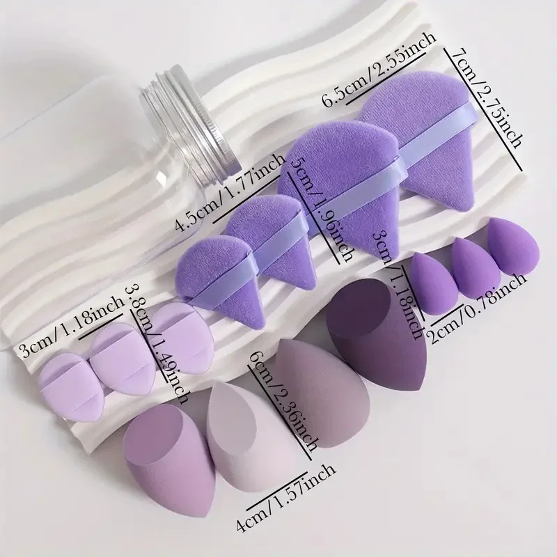 14Pcs Makeup Sponge Set Beauty - đánh giá và giá Beauty Bay Makeup