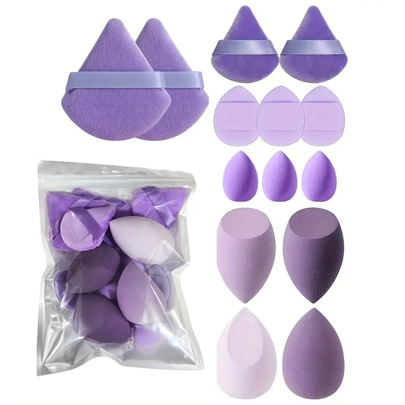 14Pcs Makeup Sponge Set Beauty - đánh giá và giá Beauty Bay Makeup