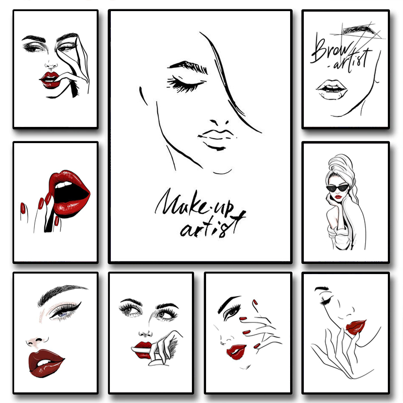 2026 Fashion Makeup Poster Sex - đánh giá và giá Beauty Of Makeup Quotes