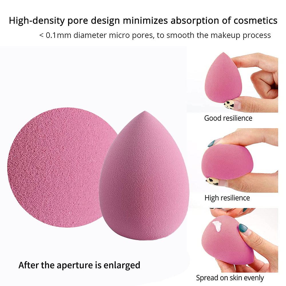 1/4/8pcs makeup sponge blender - đánh giá và giá Beauty Bay Makeup
