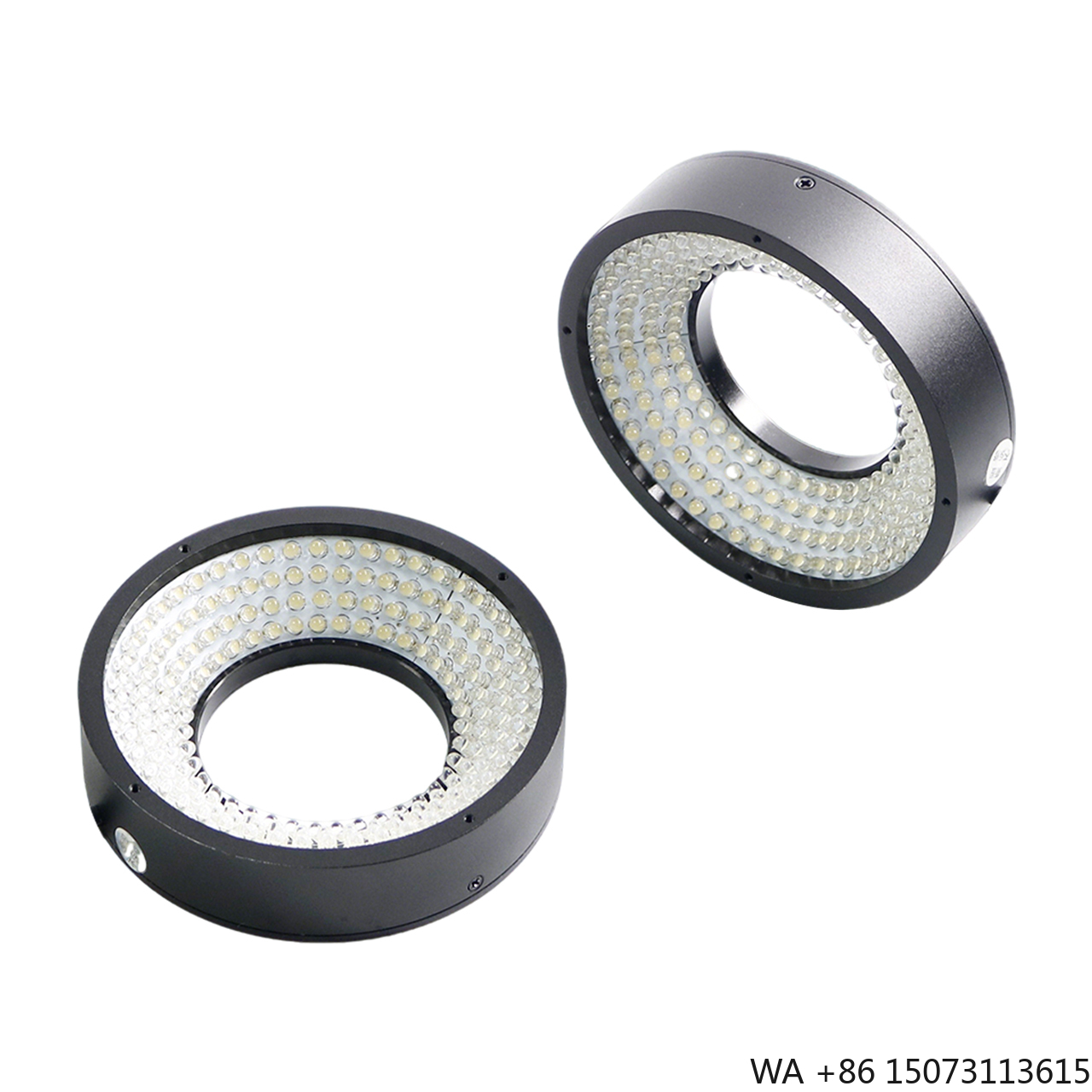 15° 24V High-Brightness White  - đánh giá và giá Led Ring Light