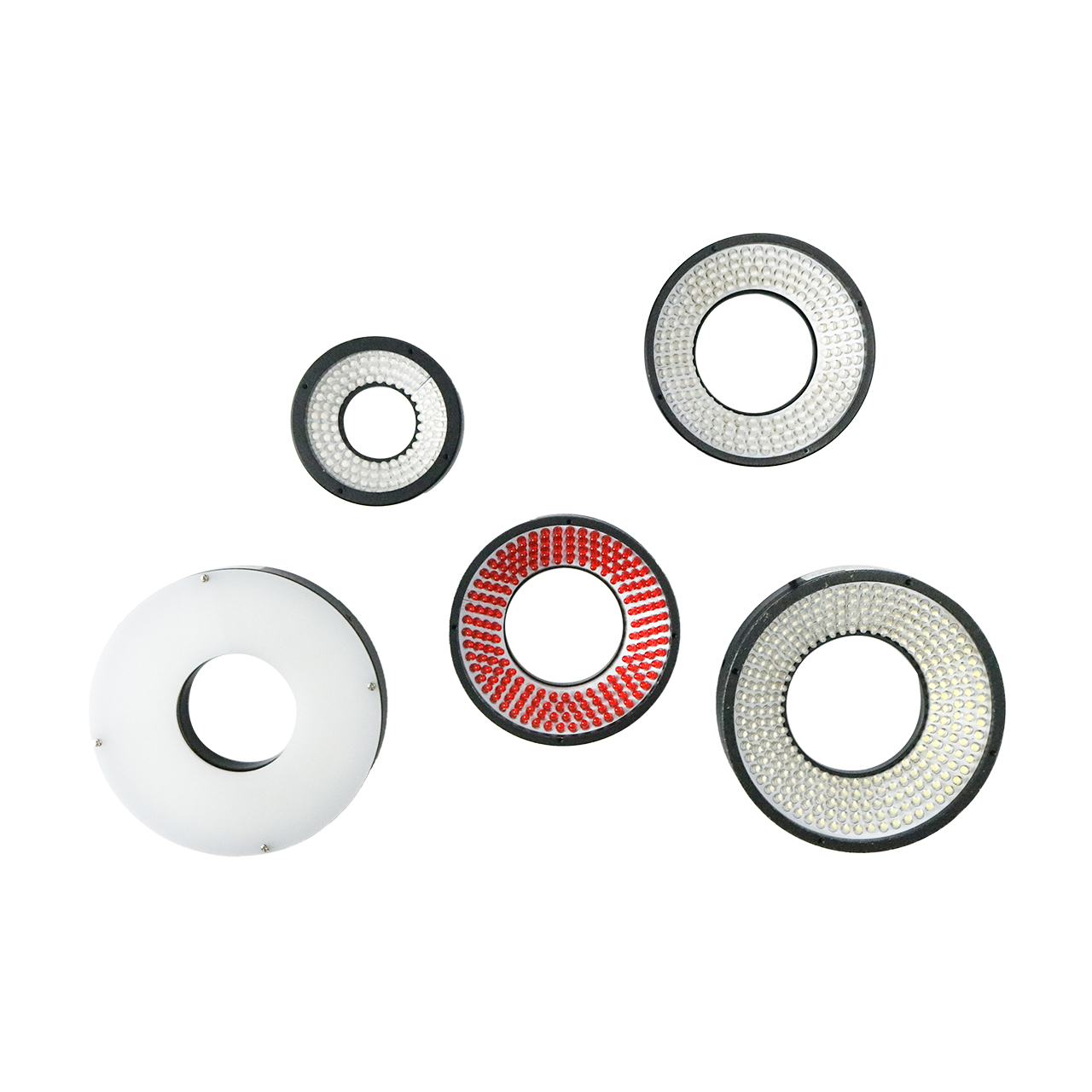 15° 24V High-Brightness White  - đánh giá và giá Led Ring Light