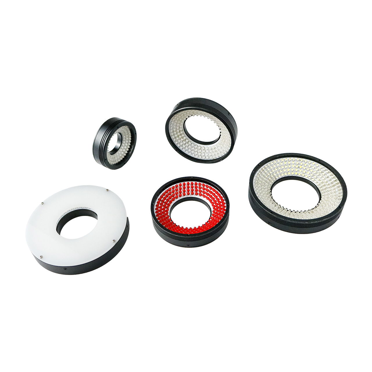 15° 24V High-Brightness White  - đánh giá và giá Led Ring Light