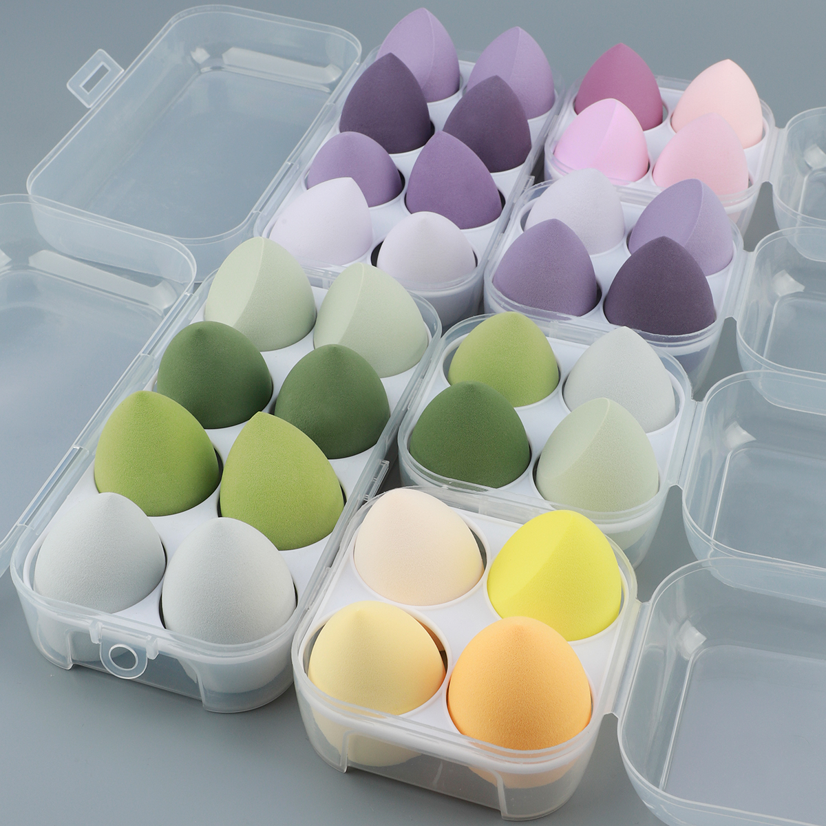 4/8pcs Makeup Sponge Blender B - đánh giá và giá Beauty Bay Makeup