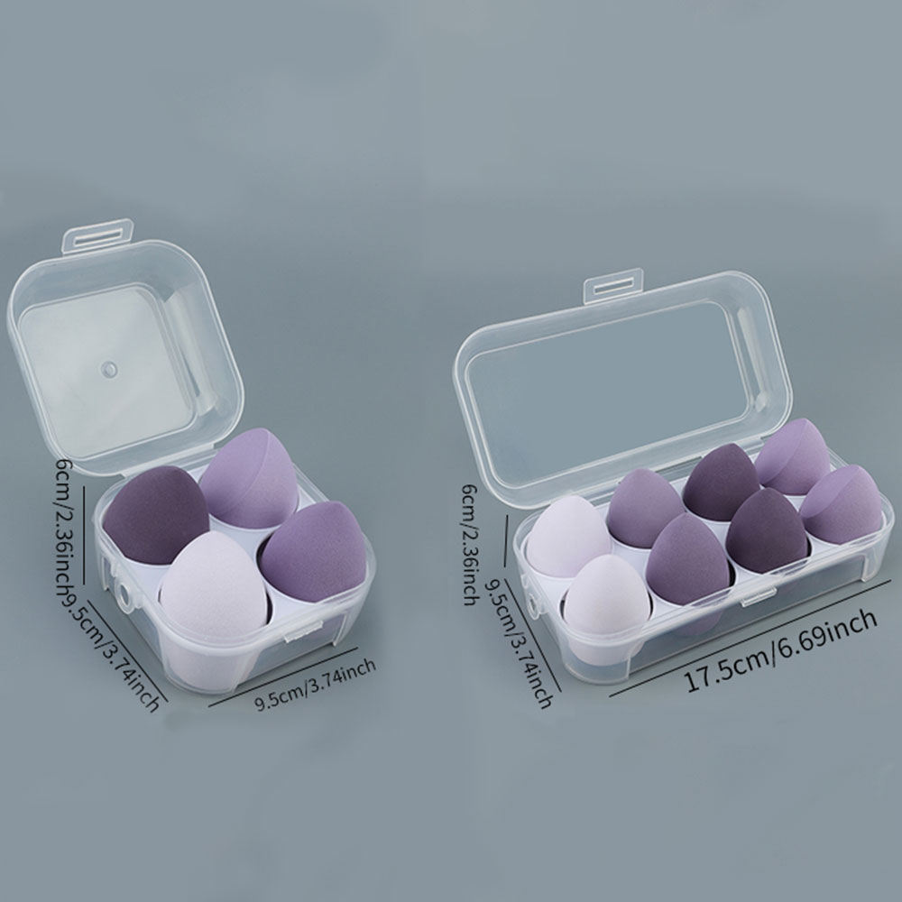 4/8pcs Makeup Sponge Blender B - đánh giá và giá Beauty Bay Makeup