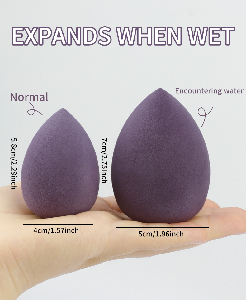 4/8pcs Makeup Sponge Blender B - đánh giá và giá Beauty Bay Makeup