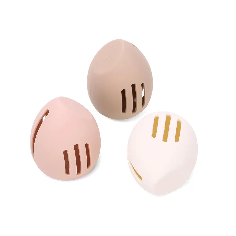 Silicone Beauty Egg Breathable - đánh giá và giá Beauty Bag Makeup