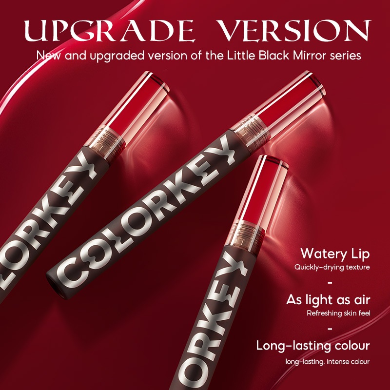COLORKEY Light Shimmer Lip Glo - đánh giá và giá Lip Gloss Plumping
