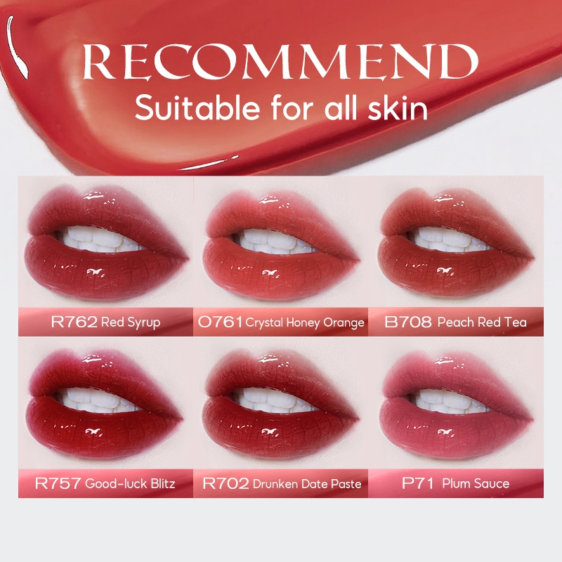 COLORKEY Light Shimmer Lip Glo - đánh giá và giá Lip Gloss Plumping