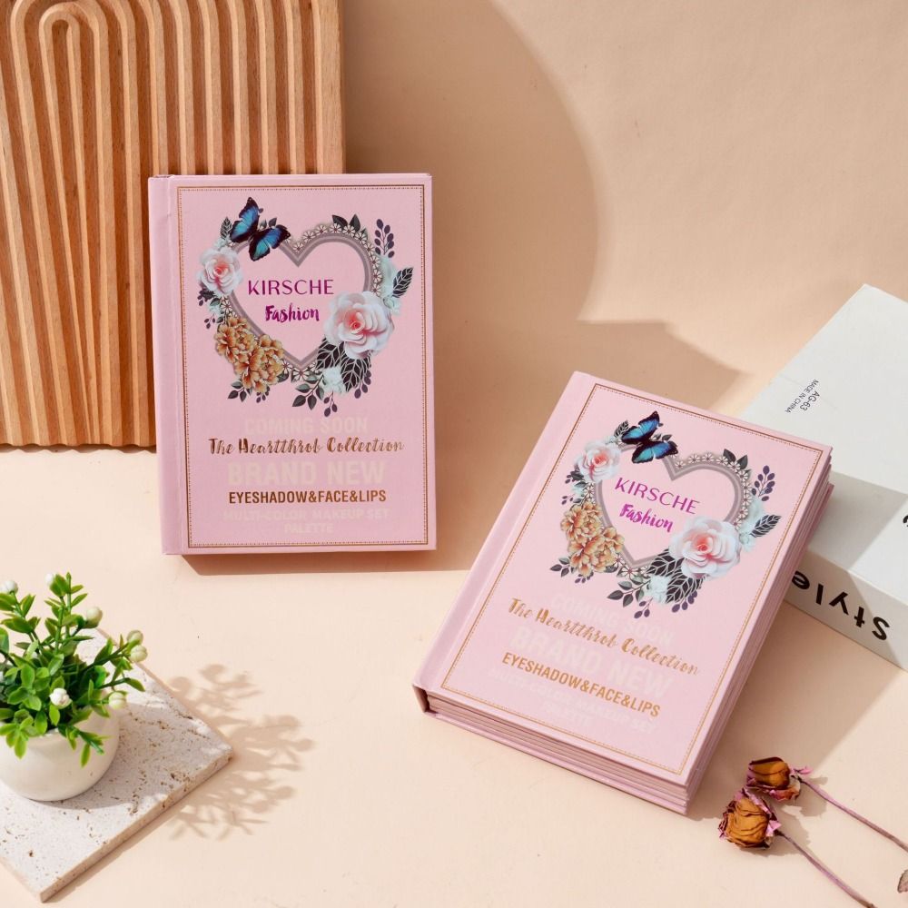 5-Layer Folding Eyeshadow Pale - đánh giá và giá Beauty Book Makeup Kit