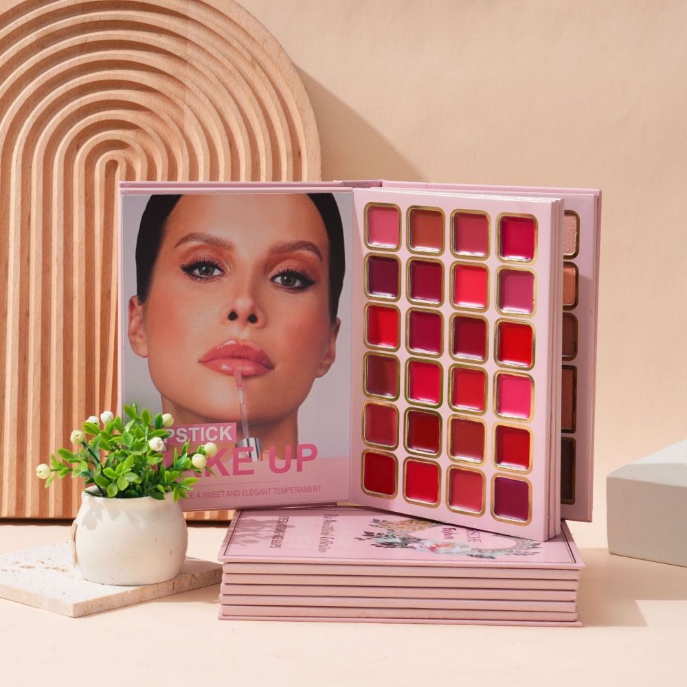 5-Layer Folding Eyeshadow Pale - đánh giá và giá Beauty Book Makeup Kit