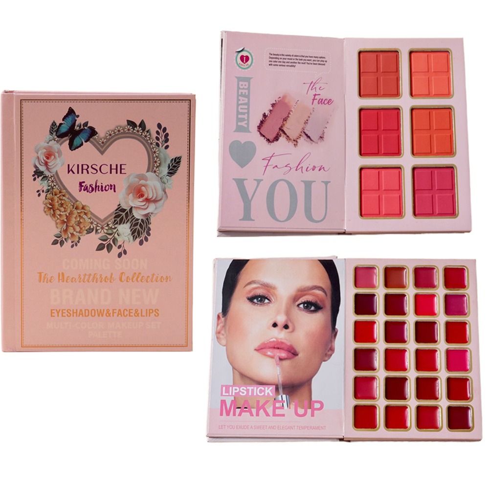 5-Layer Folding Eyeshadow Pale - đánh giá và giá Beauty Book Makeup Kit