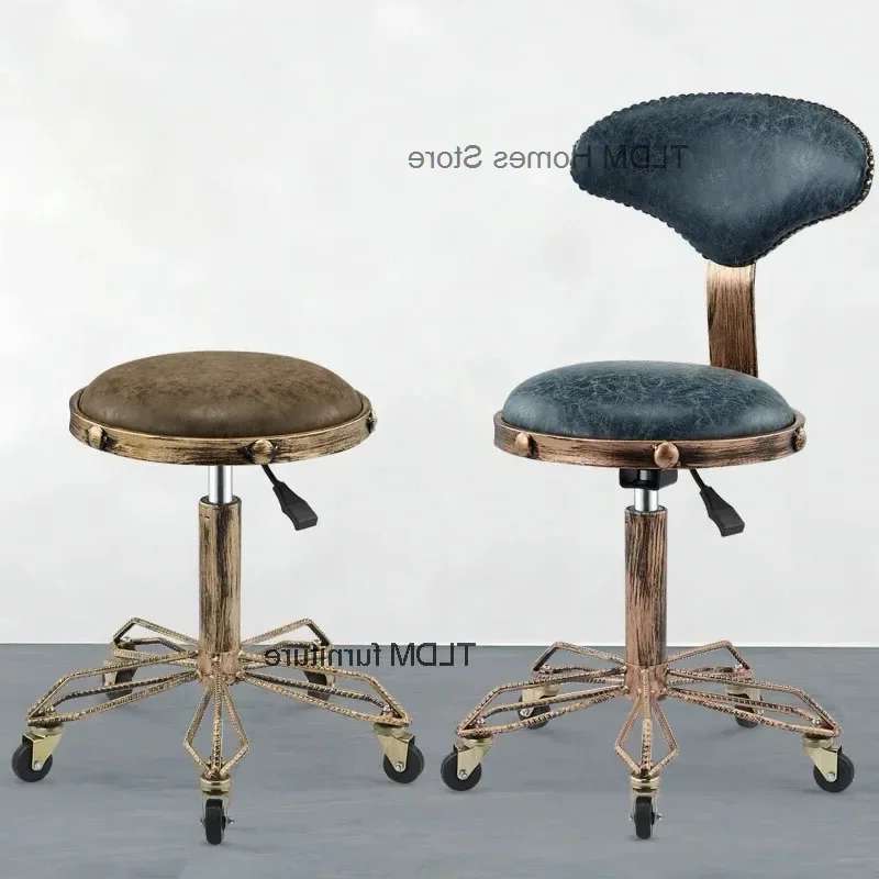 Nordic Retro Barber Chairs Hai - đánh giá và giá Beauty Makeup Bar