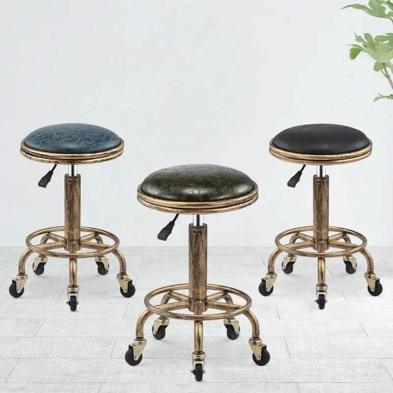 Nordic Retro Barber Chairs Hai - đánh giá và giá Beauty Makeup Bar