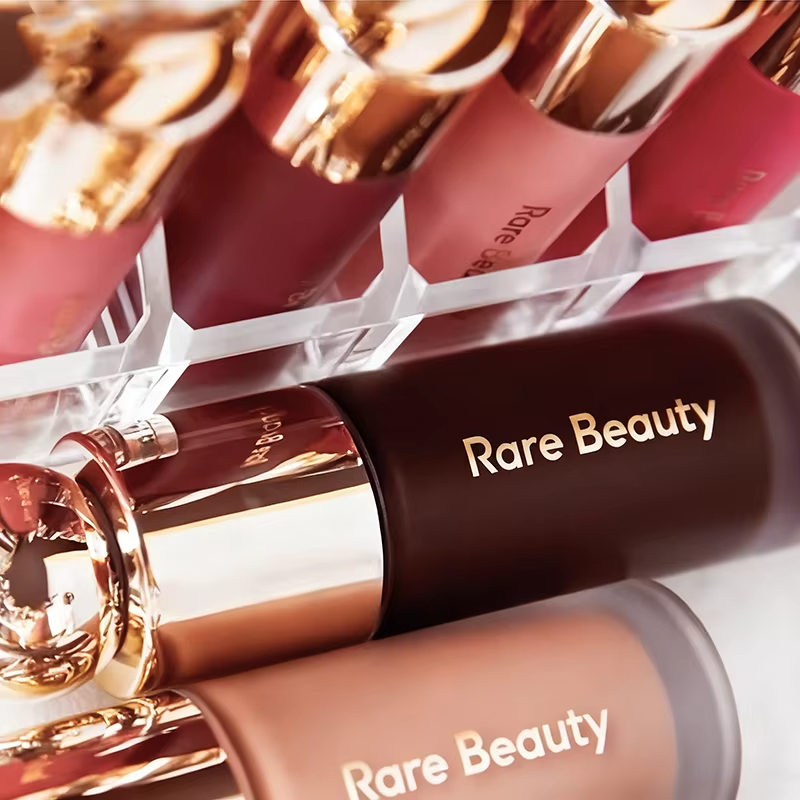 Rare Beauty Love Joy Liquid Bl - đánh giá và giá Lip Gloss Plumping