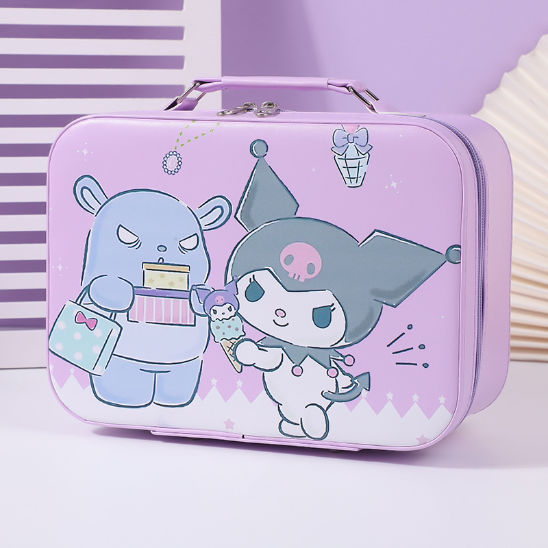 Sanrio Large Capacity Cartoon  - đánh giá và giá Beauty Bag Makeup