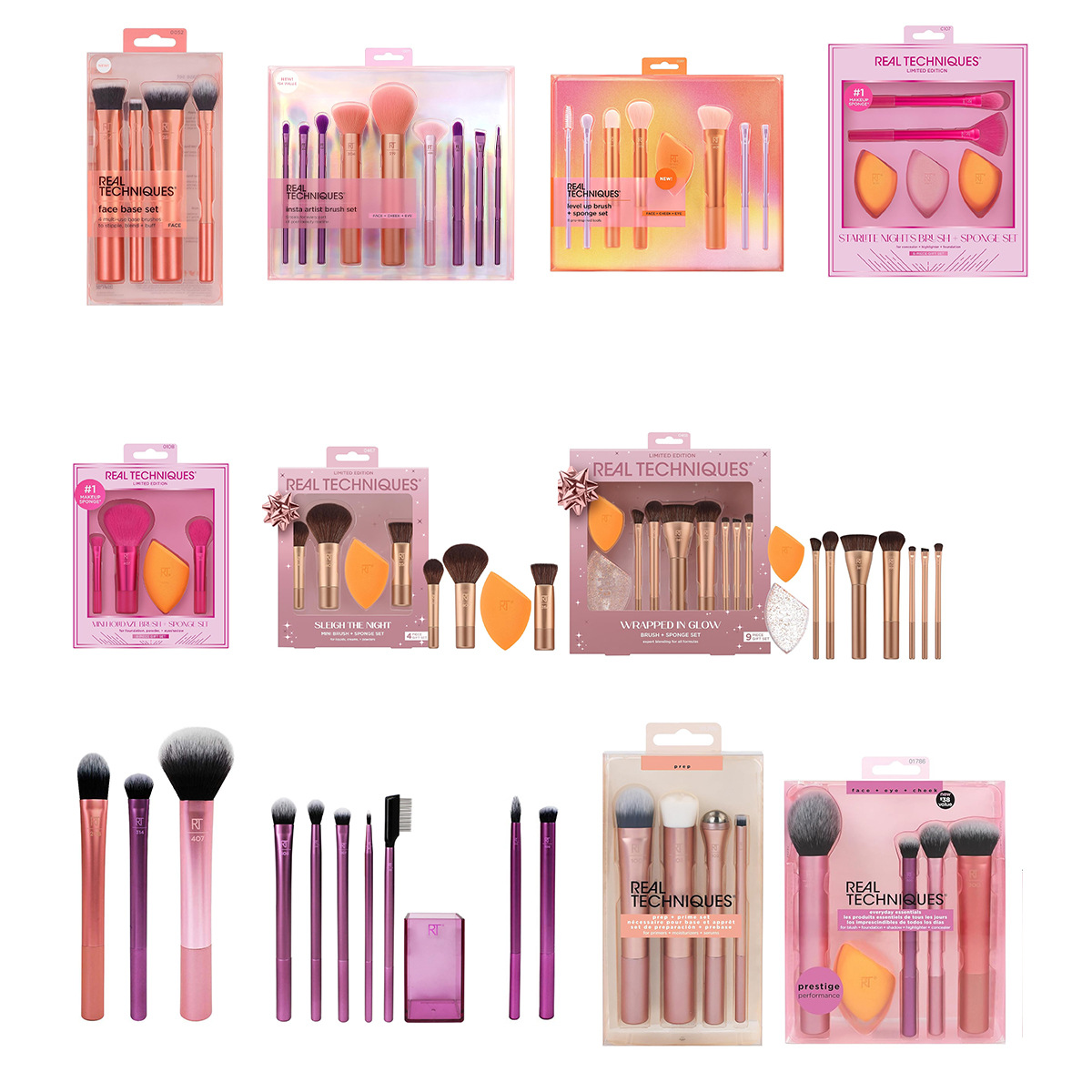 Complete Makeup Brush Set 1997 - đánh giá và giá Beauty Makeup Eyeshadow