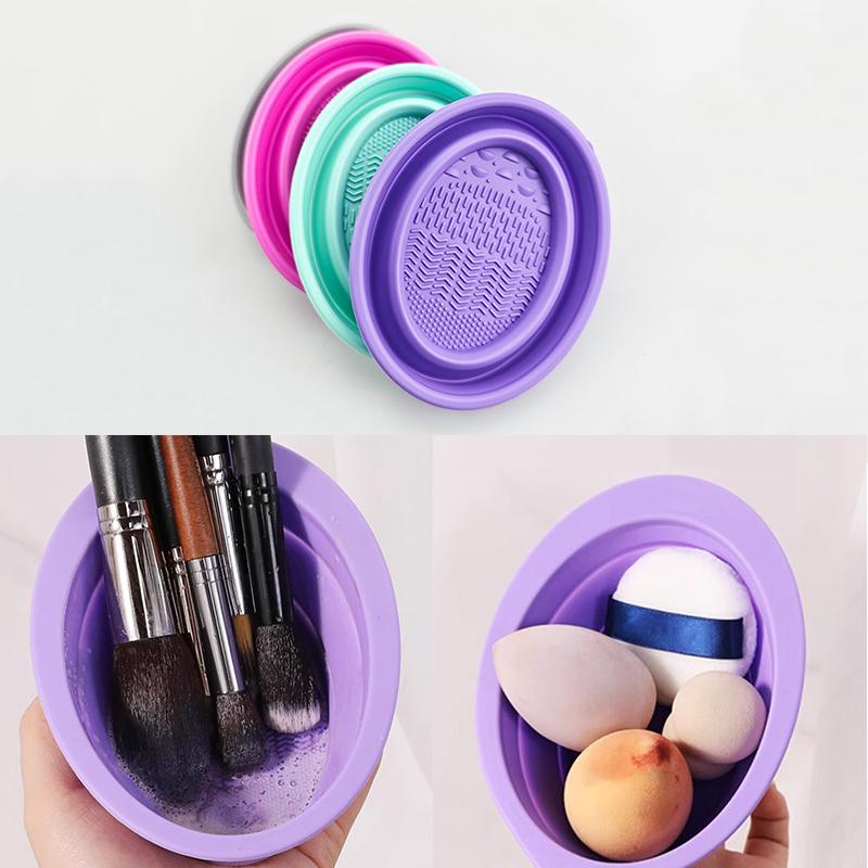 Soft Silicone Makeup Brush Cle - đánh giá và giá Beauty Makeup Eyeshadow