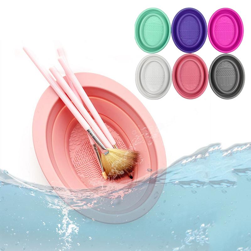 Soft Silicone Makeup Brush Cle - đánh giá và giá Beauty Makeup Eyeshadow