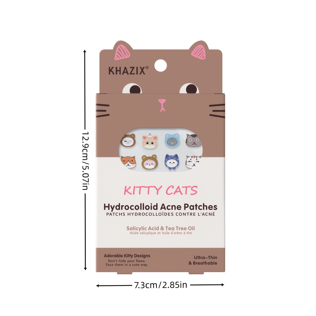120PCS Cartoon Cat Pimple Patc - đánh giá và giá Pressed Powder Foundation