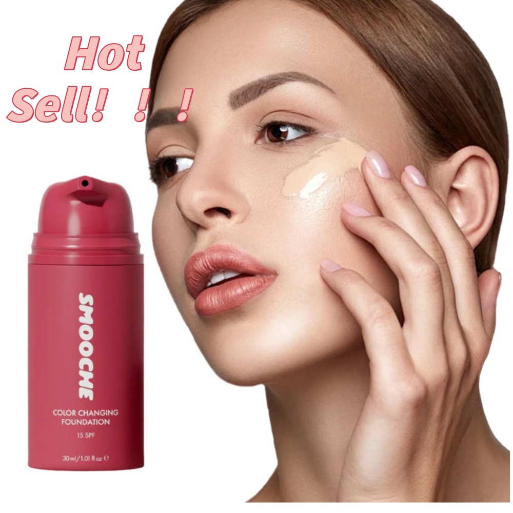 SMOOCHE Color Changing Foundat - đánh giá và giá Beauty Makeup Cream
