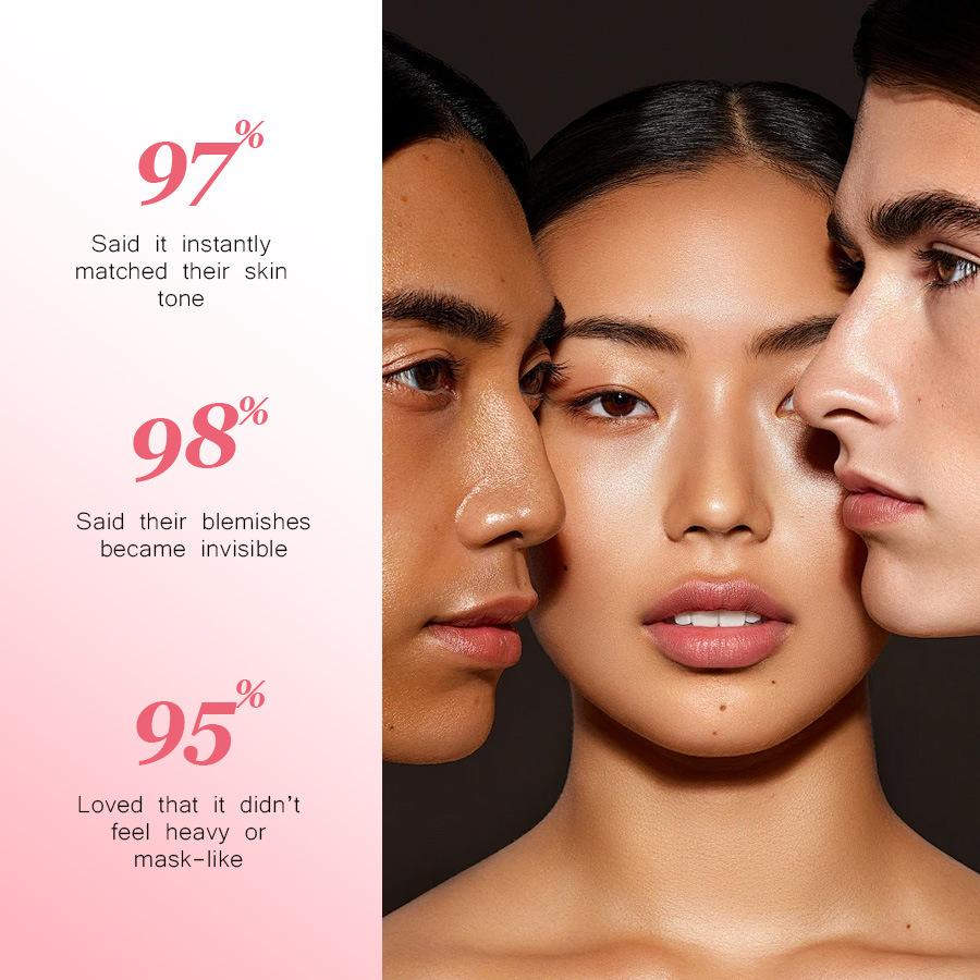 SMOOCHE Color Changing Foundat - đánh giá và giá Beauty Makeup Cream