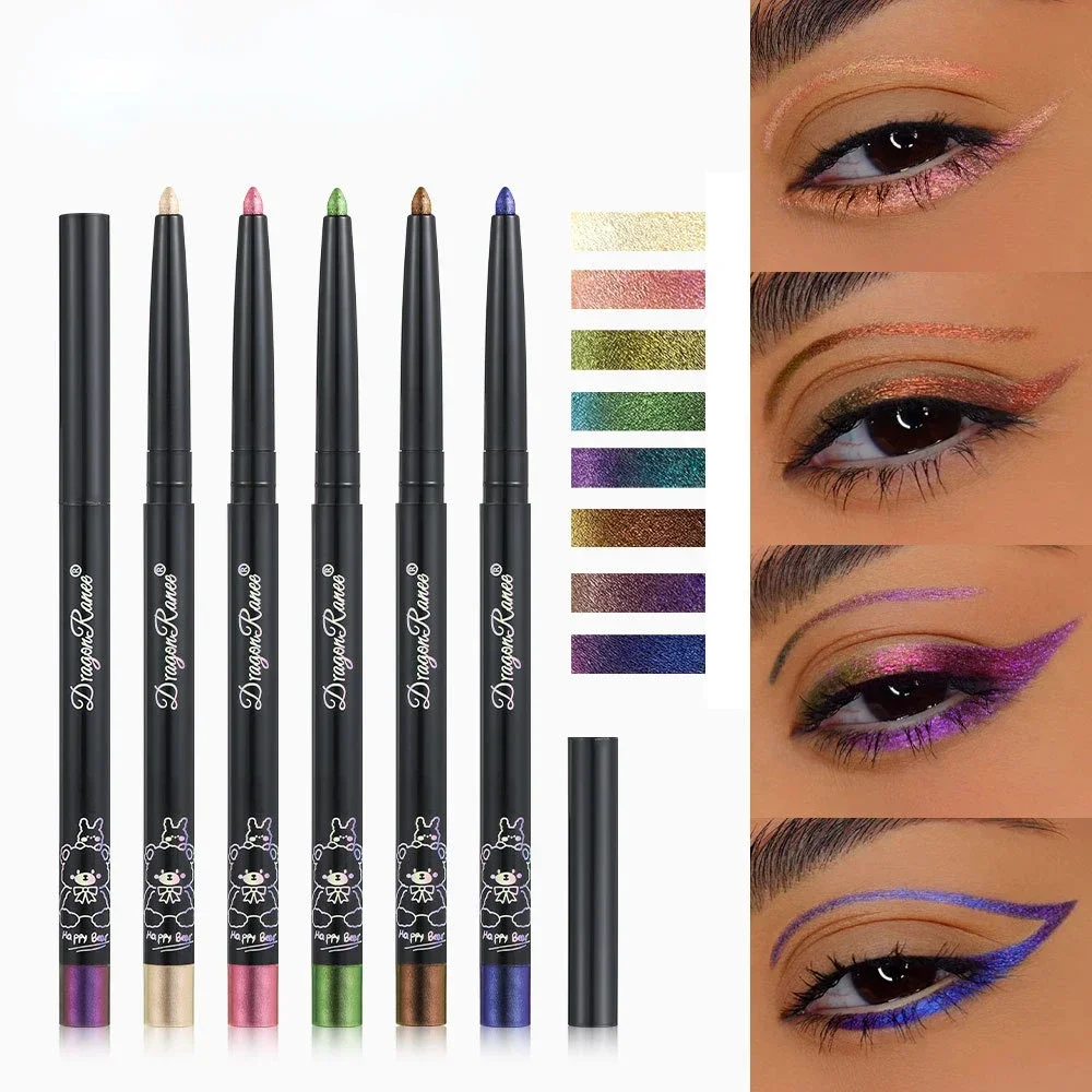 Waterproof Shiny Green Purple  - đánh giá và giá Beauty Makeup Eyeshadow