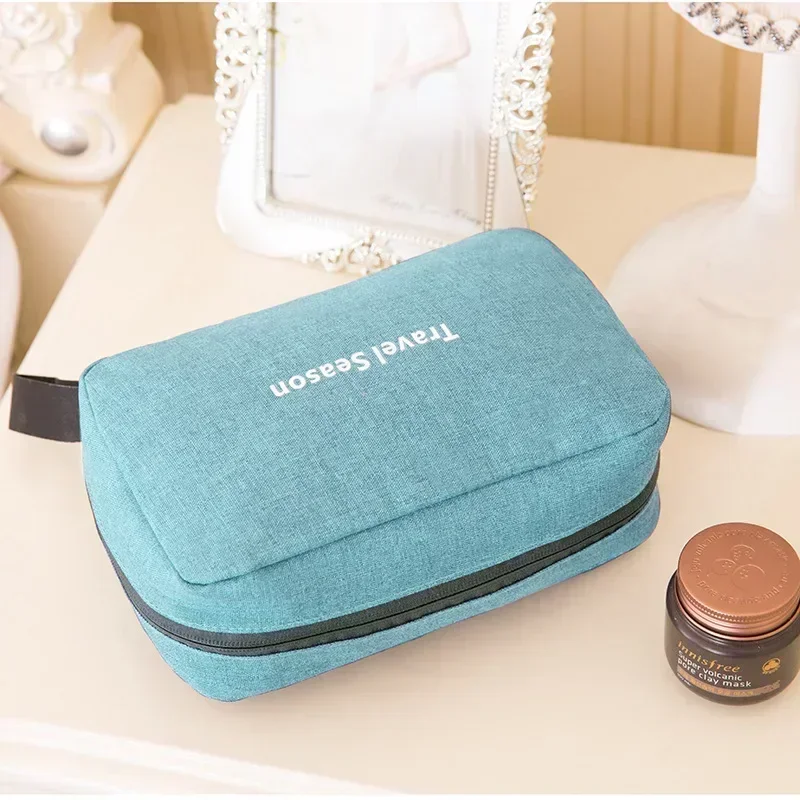 Men Women Toilet Make Up Cosme - đánh giá và giá Makeup Beauty Necessaire
