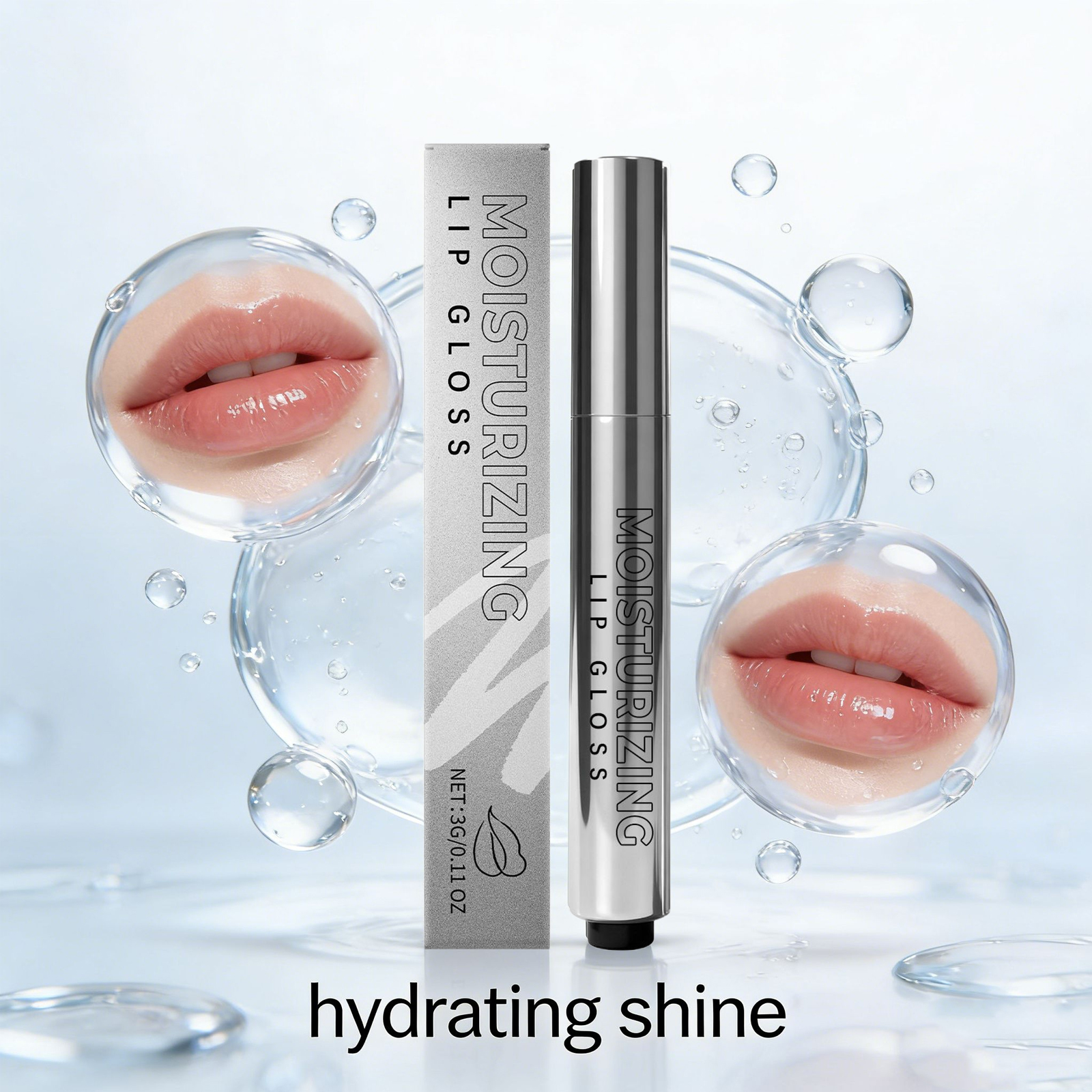 Moisturizing Lip Gloss Plumpin - đánh giá và giá Lip Gloss Plumping