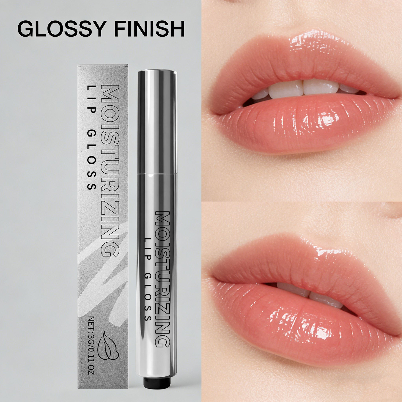 Moisturizing Lip Gloss Plumpin - đánh giá và giá Lip Gloss Plumping