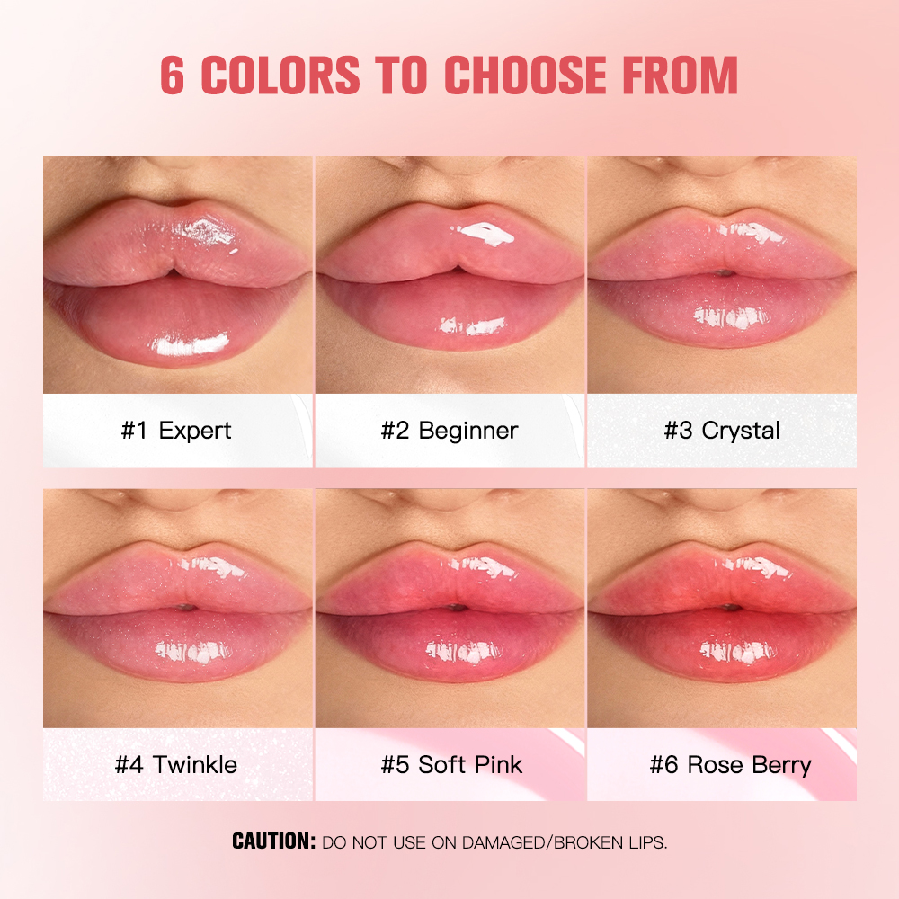 Lakerain Lip Plumper Gloss Oil - đánh giá và giá Lip Gloss Plumping