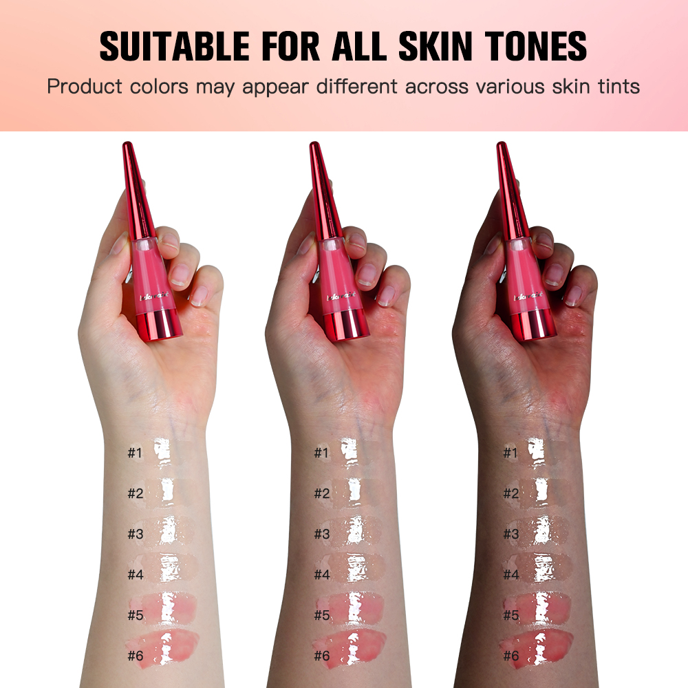 Lakerain Lip Plumper Gloss Oil - đánh giá và giá Lip Gloss Plumping