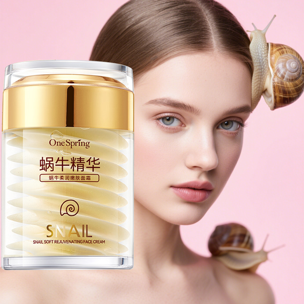 Snail Collagen Cream Anti Agin - đánh giá và giá Beauty Makeup Cream