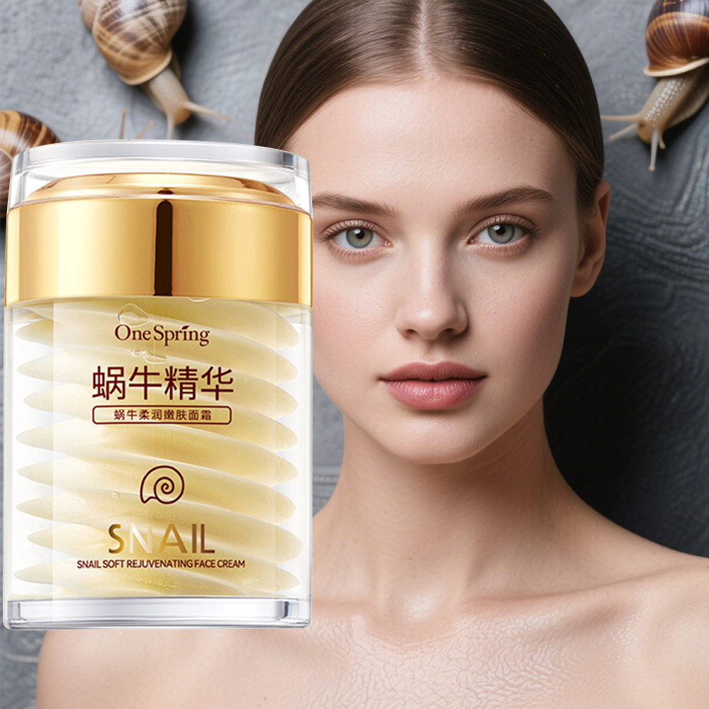 Snail Collagen Cream Anti Agin - đánh giá và giá Beauty Makeup Cream