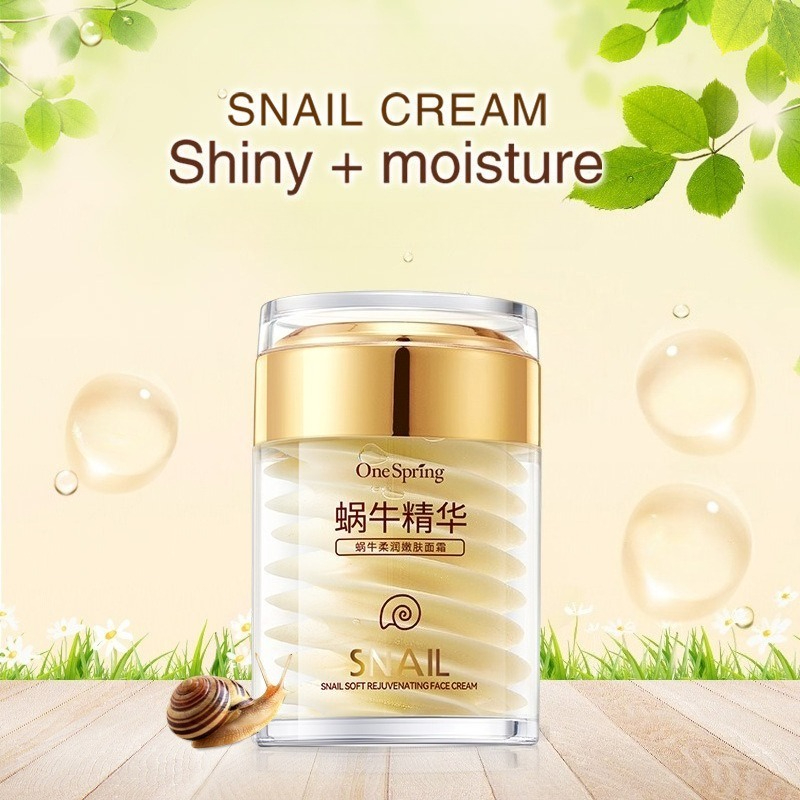 Snail Collagen Cream Anti Agin - đánh giá và giá Beauty Makeup Cream
