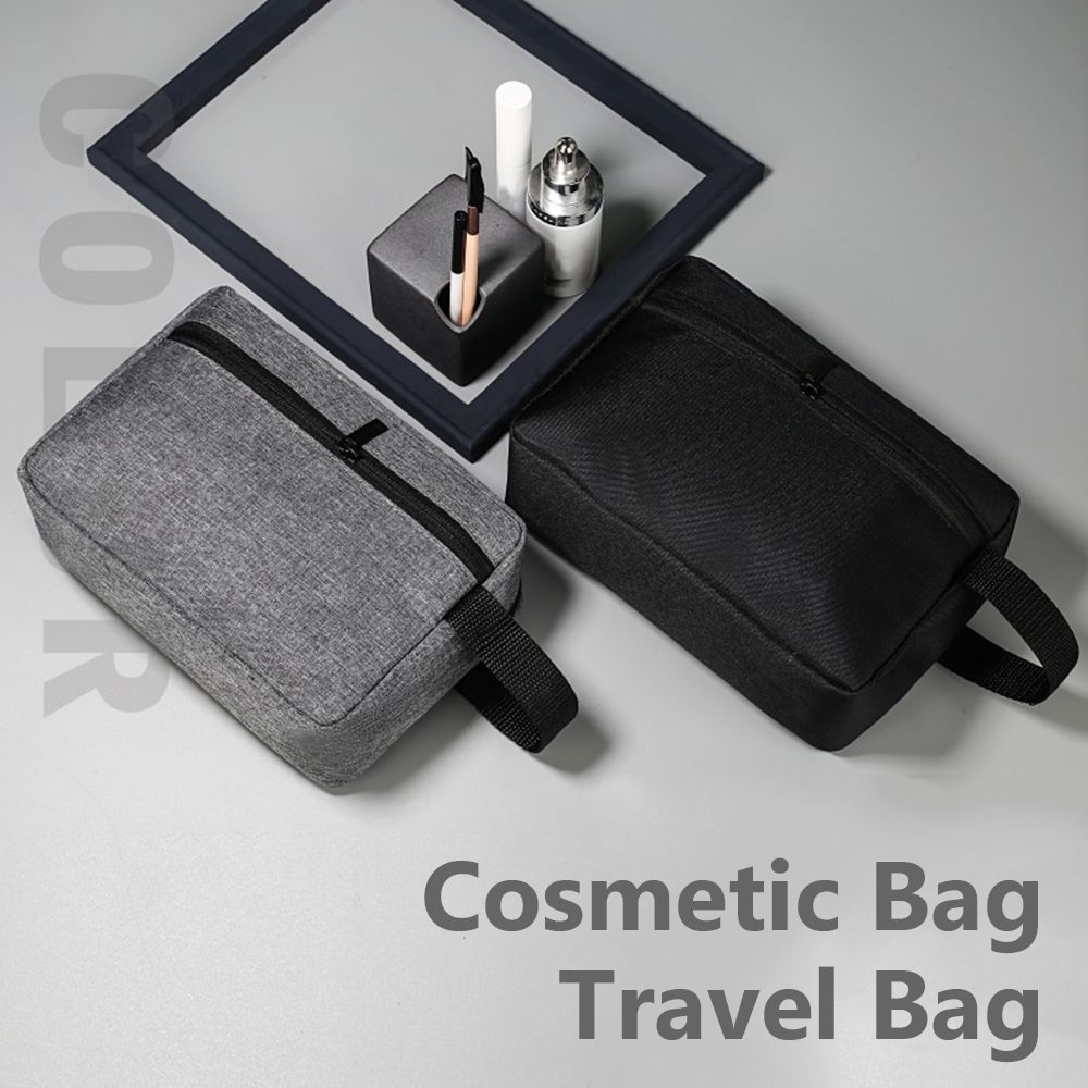 Waterproof Travel Toiletry Bag - đánh giá và giá Makeup Beauty Necessaire
