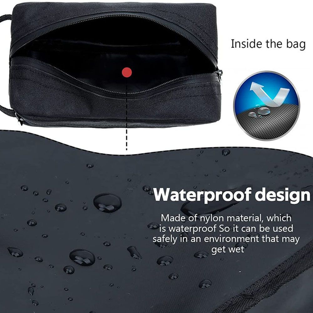 Waterproof Travel Toiletry Bag - đánh giá và giá Makeup Beauty Necessaire