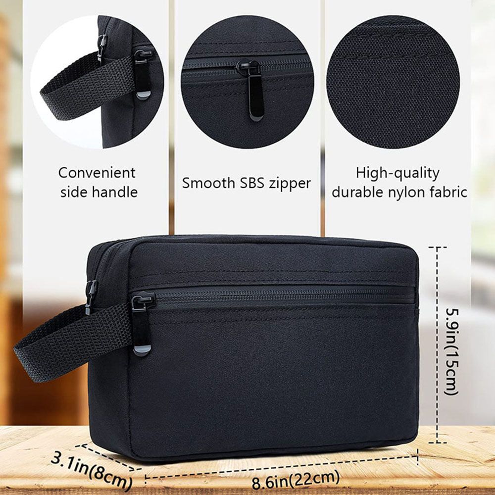 Waterproof Travel Toiletry Bag - đánh giá và giá Makeup Beauty Necessaire