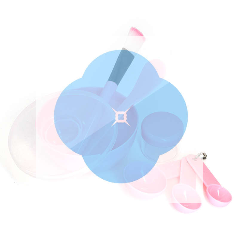 Facial Brush Mask Bowl Spoon S - đánh giá và giá Beauty Makeup Bar