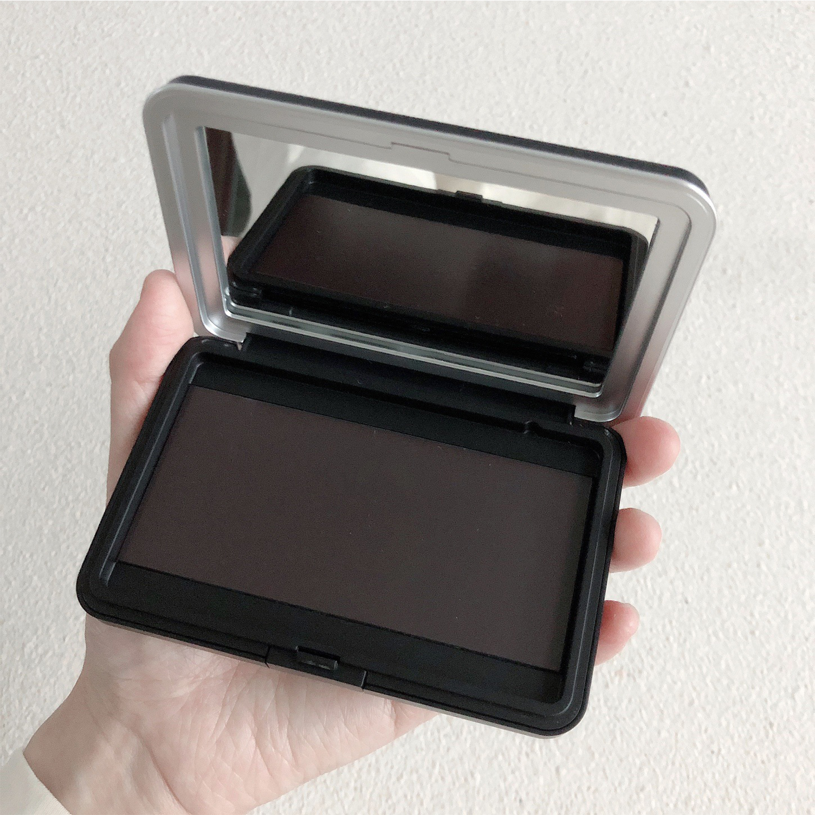 1Pc Matte Black Empty Magnetic - đánh giá và giá Beauty Makeup Eyeshadow