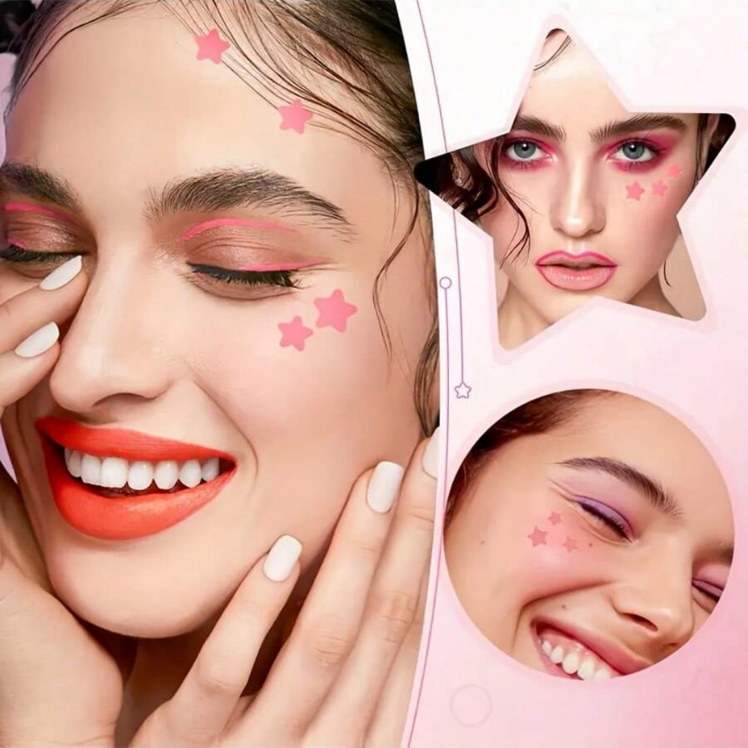 280pieces of multi-color star  - đánh giá và giá Pressed Powder Foundation