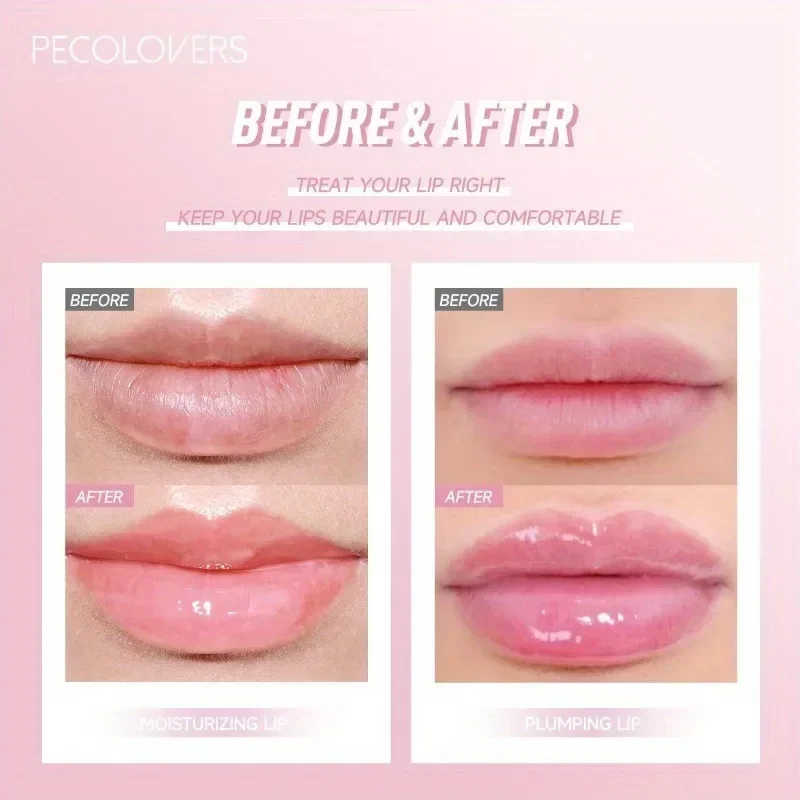 Fruit-Flavored Transparent Moi - đánh giá và giá Lip Gloss Plumping