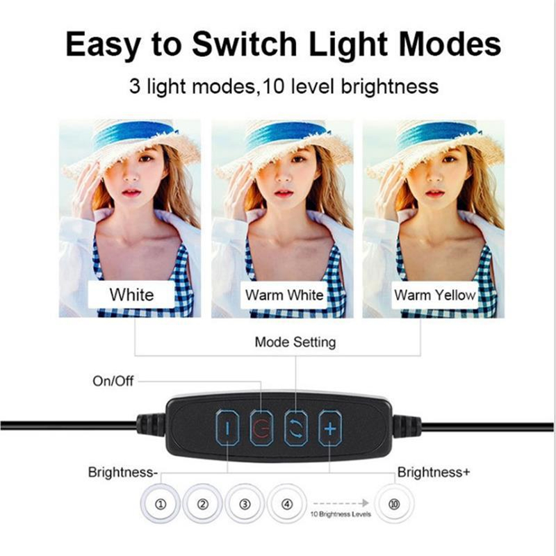 Dimmable Led Ring Light Profis - đánh giá và giá Led Ring Light