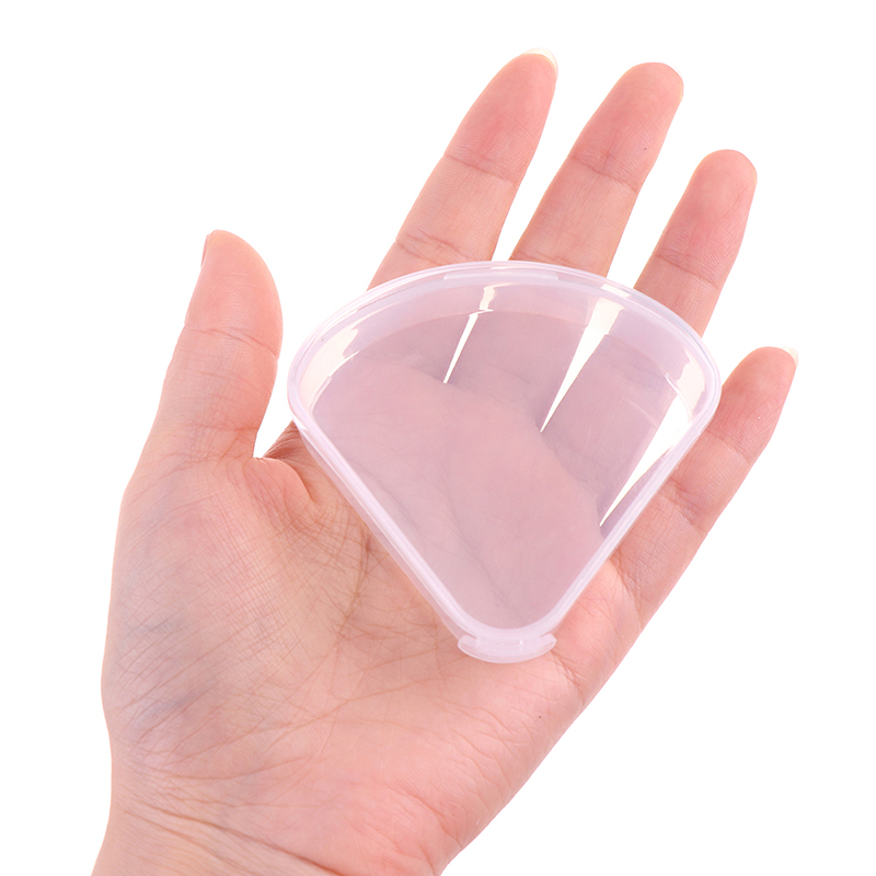 *1Pcs Portable Triangle Sponge - đánh giá và giá Beauty Bag Makeup