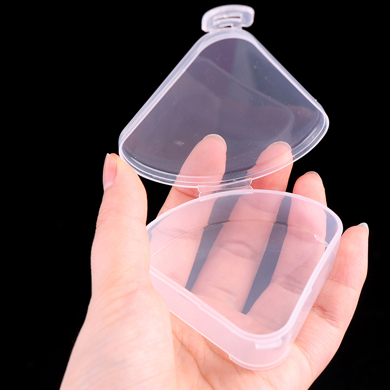 *1Pcs Portable Triangle Sponge - đánh giá và giá Beauty Bag Makeup