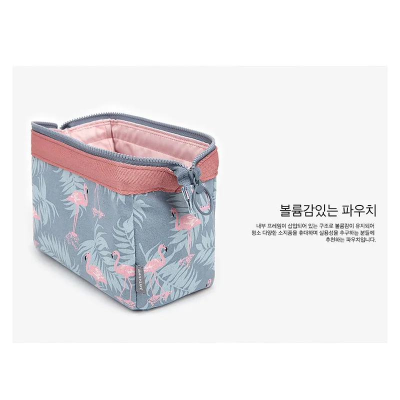 New fashionable women's waterp - đánh giá và giá Makeup Beauty Necessaire