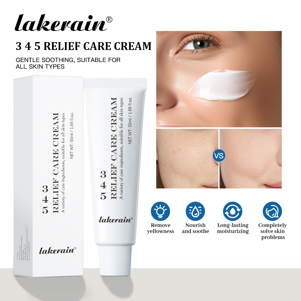 3 4 5 Relief Cream Address Ble - đánh giá và giá Beauty Makeup Cream