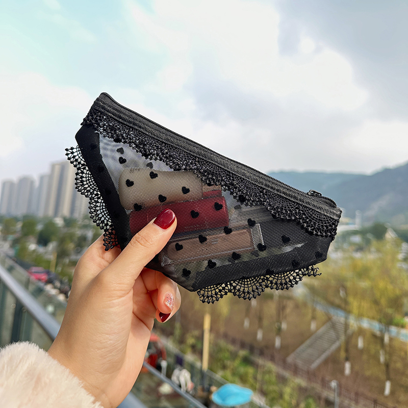 Briefs Shape Travel Cosmetic B - đánh giá và giá Beauty Bag Makeup