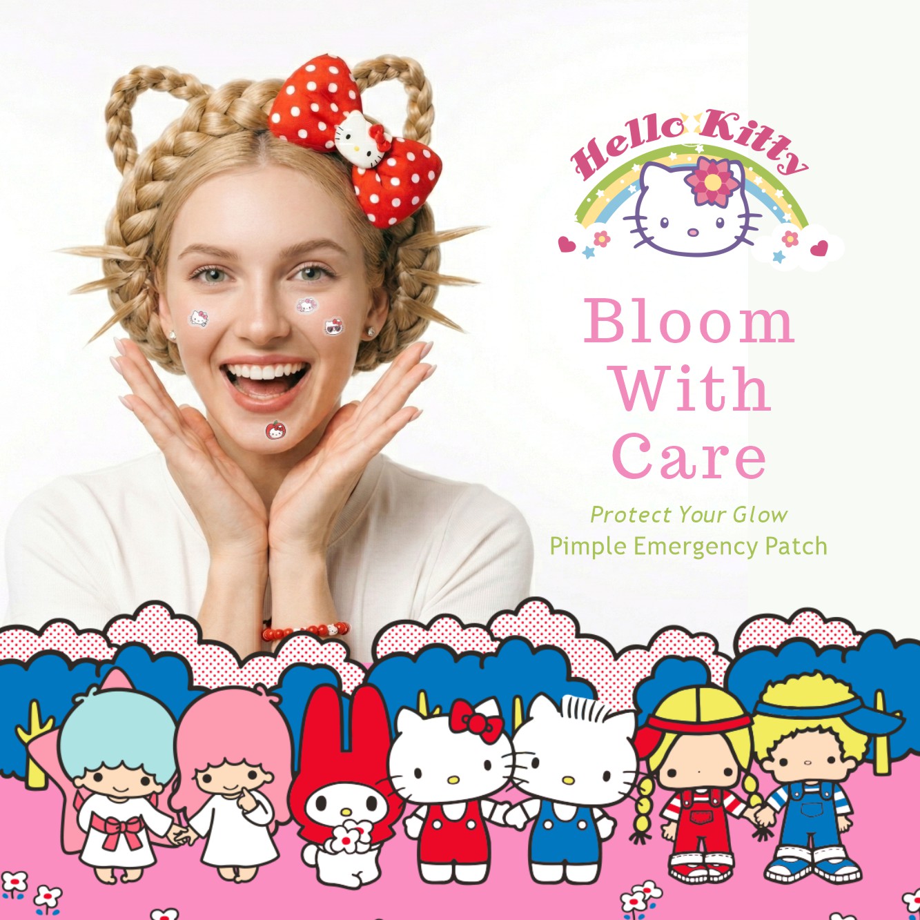 125PCS hello kitty Acne patche - đánh giá và giá Pressed Powder Foundation