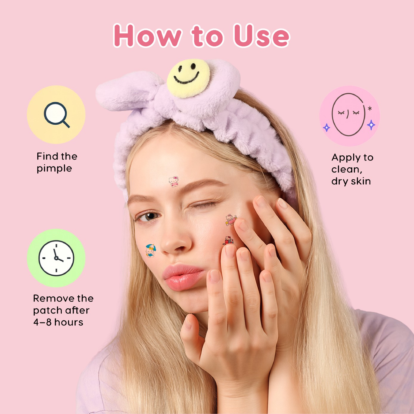 125PCS hello kitty Acne patche - đánh giá và giá Pressed Powder Foundation